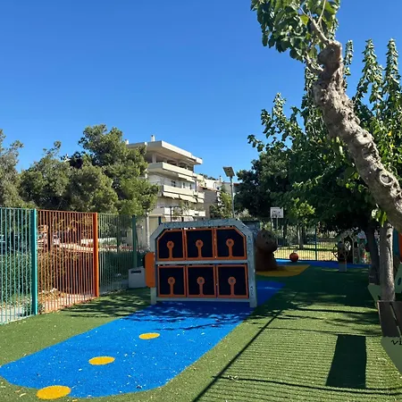 Maria'S Apartment Next To Alimos Metro Station-2